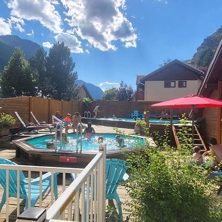 Appart'hotel Premium Panoramic-Village La Grave Exterior foto