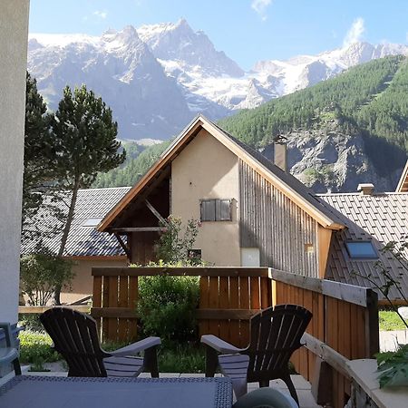 Appart'hotel Premium Panoramic-Village La Grave Exterior foto