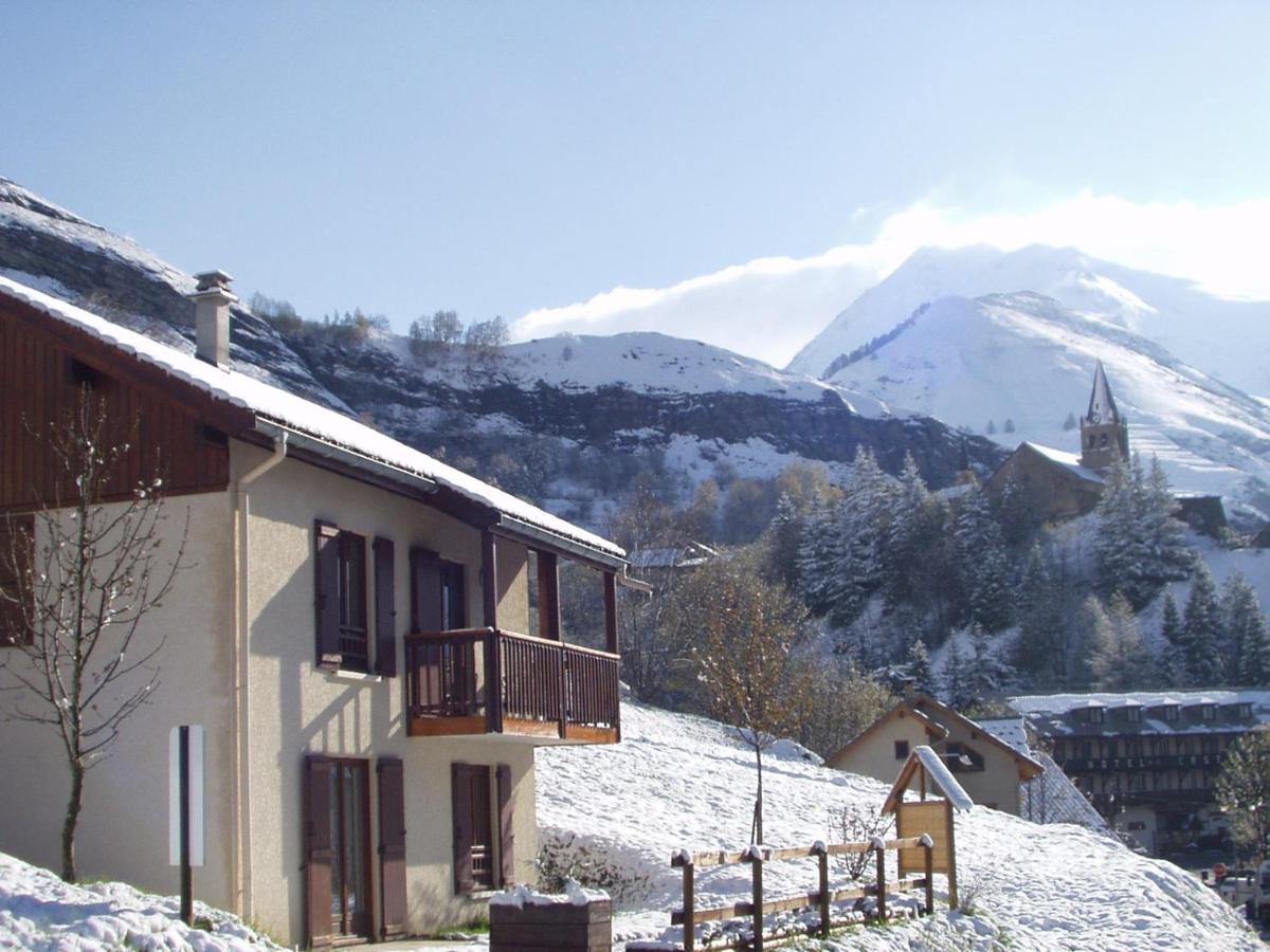 Appart'hotel Premium Panoramic-Village La Grave Exterior foto