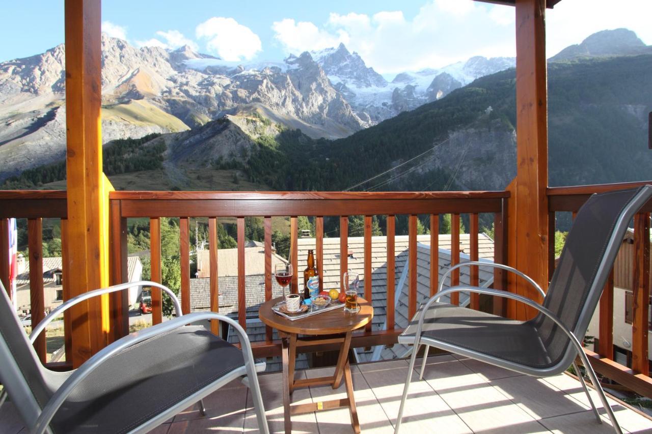 Appart'hotel Premium Panoramic-Village La Grave Exterior foto