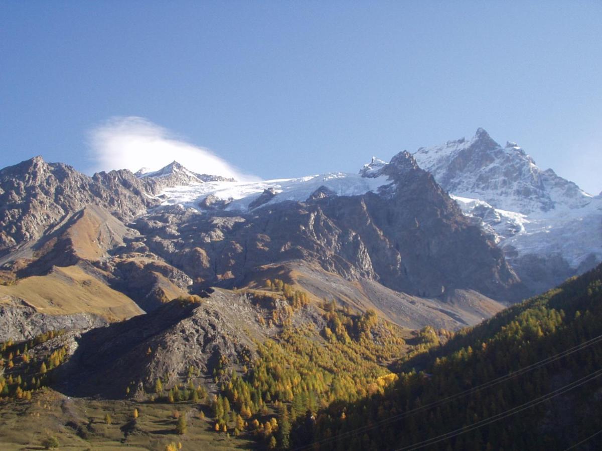 Appart'hotel Premium Panoramic-Village La Grave Exterior foto