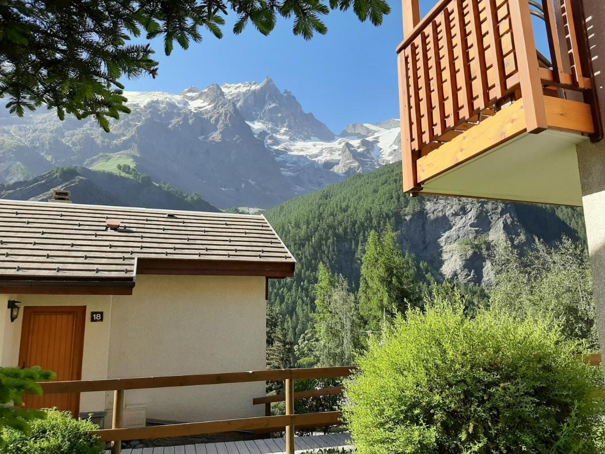 Appart'hotel Premium Panoramic-Village La Grave Exterior foto