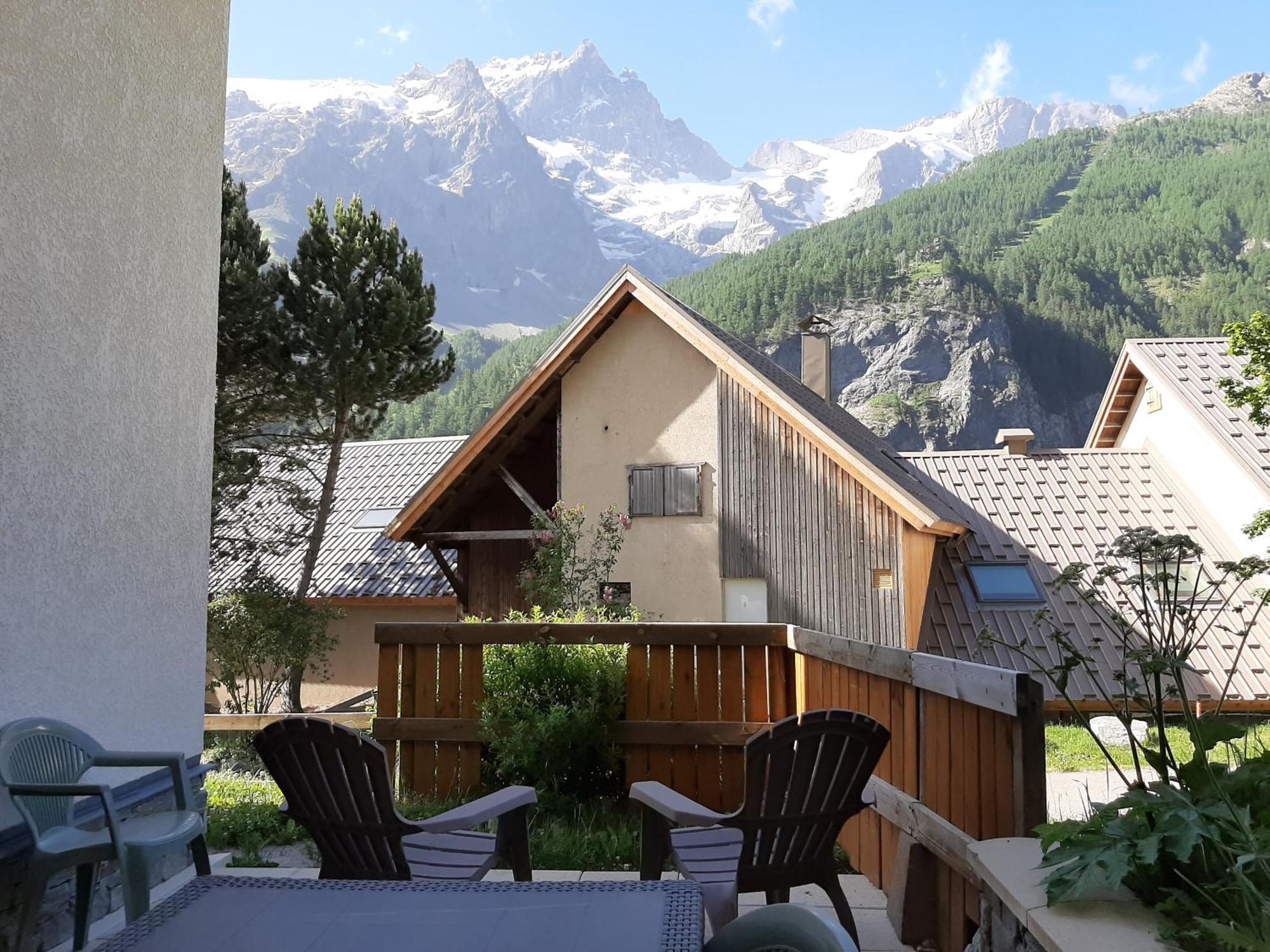 Appart'hotel Premium Panoramic-Village La Grave Exterior foto