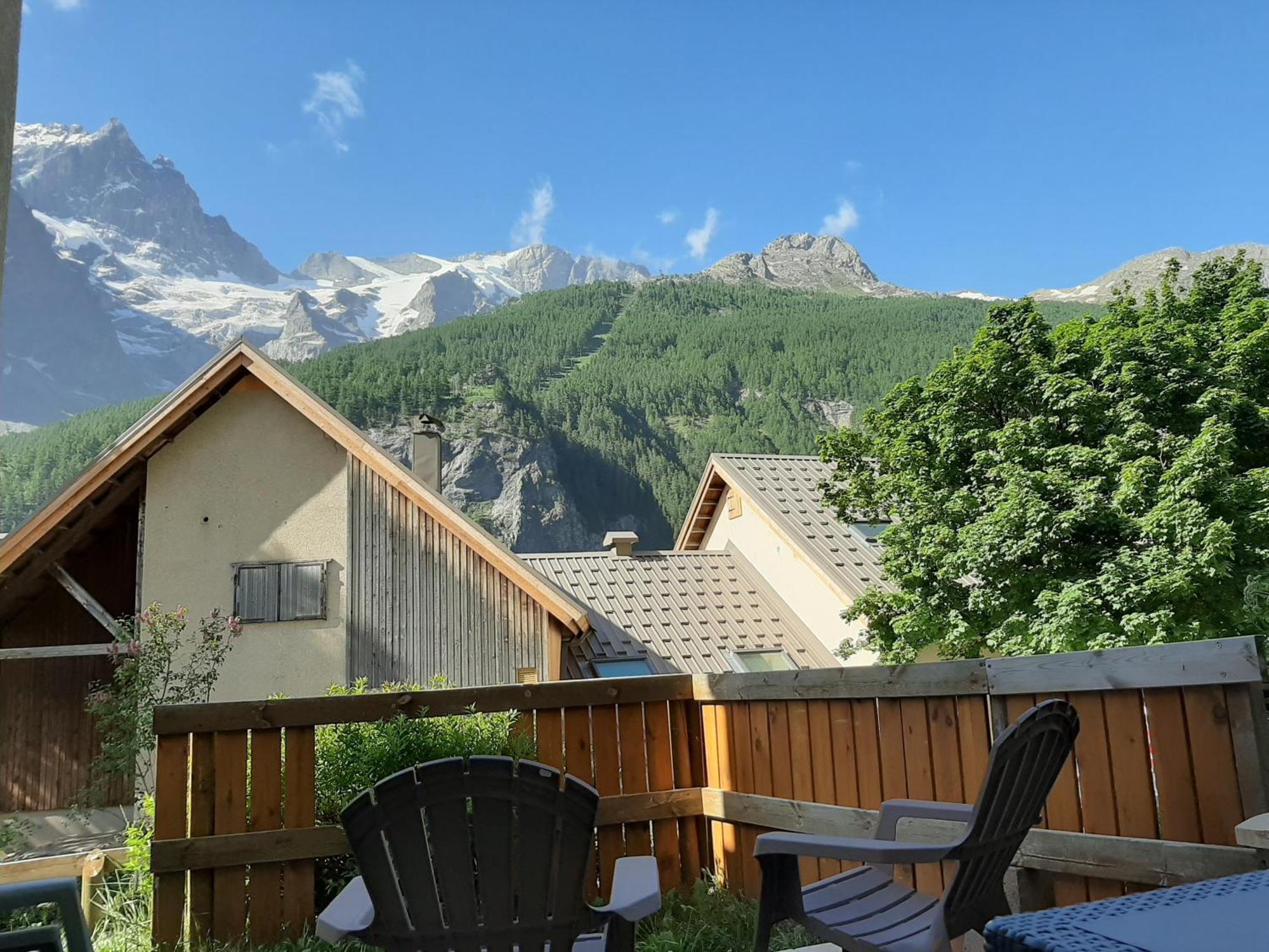 Appart'hotel Premium Panoramic-Village La Grave Zimmer foto