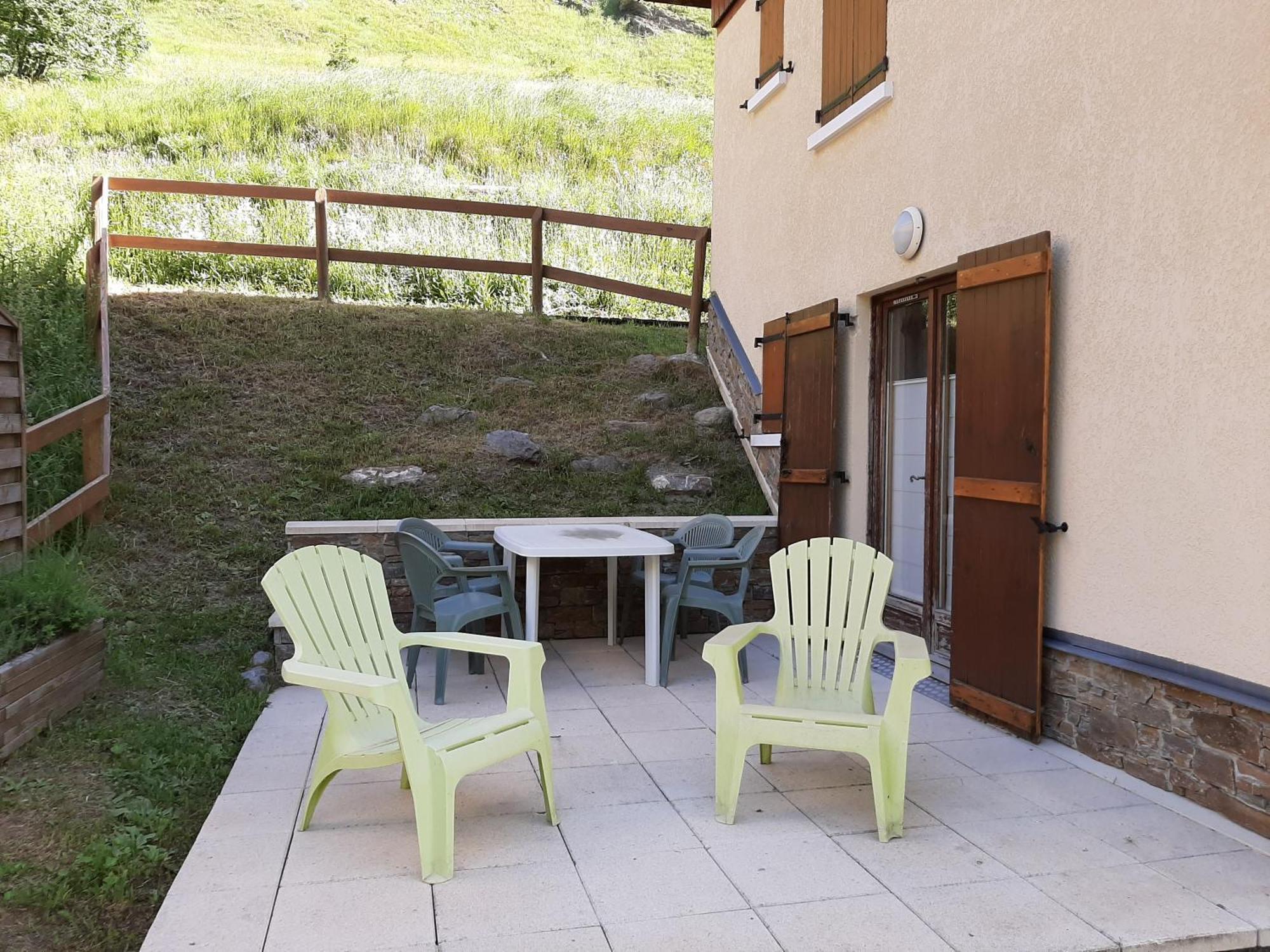 Appart'hotel Premium Panoramic-Village La Grave Zimmer foto