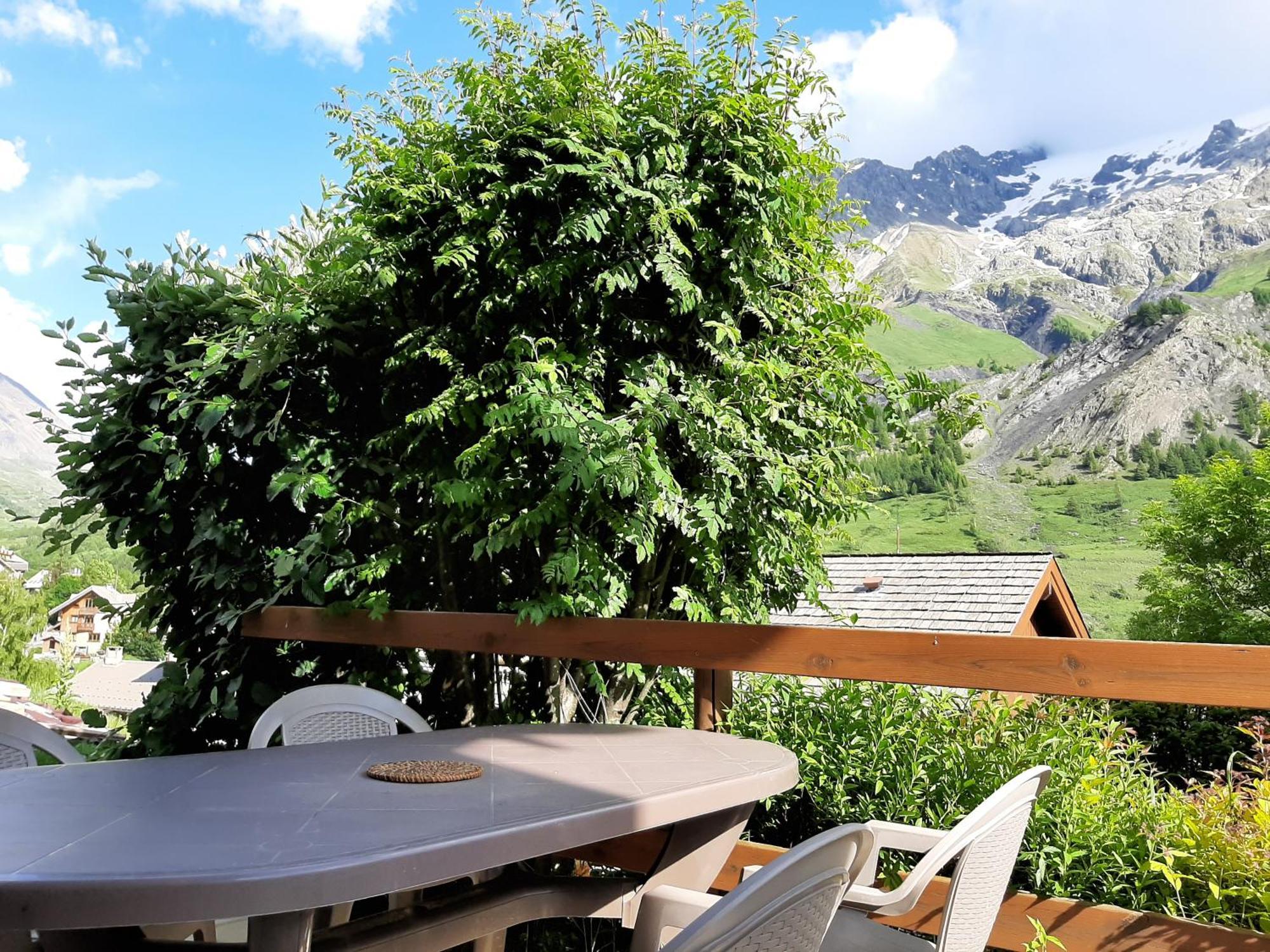 Appart'hotel Premium Panoramic-Village La Grave Zimmer foto