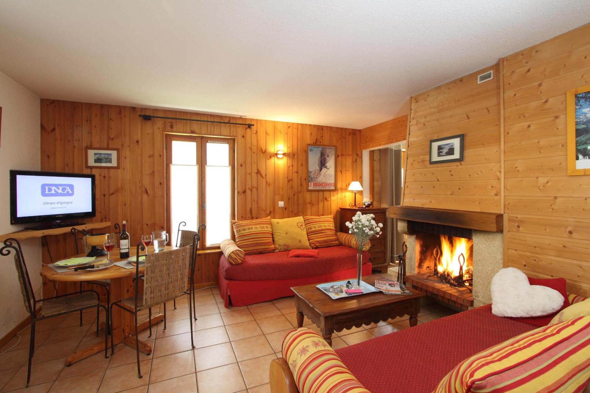 Appart'hotel Premium Panoramic-Village La Grave Exterior foto