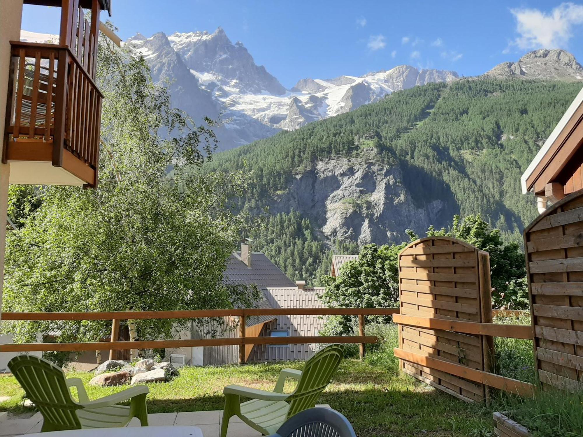Appart'hotel Premium Panoramic-Village La Grave Exterior foto