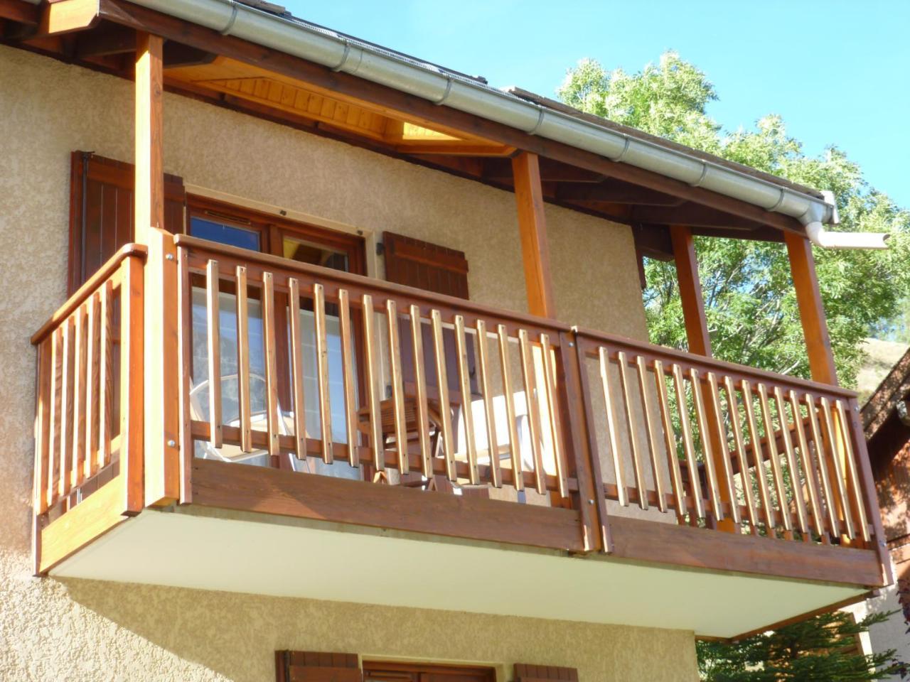 Appart'hotel Premium Panoramic-Village La Grave Exterior foto